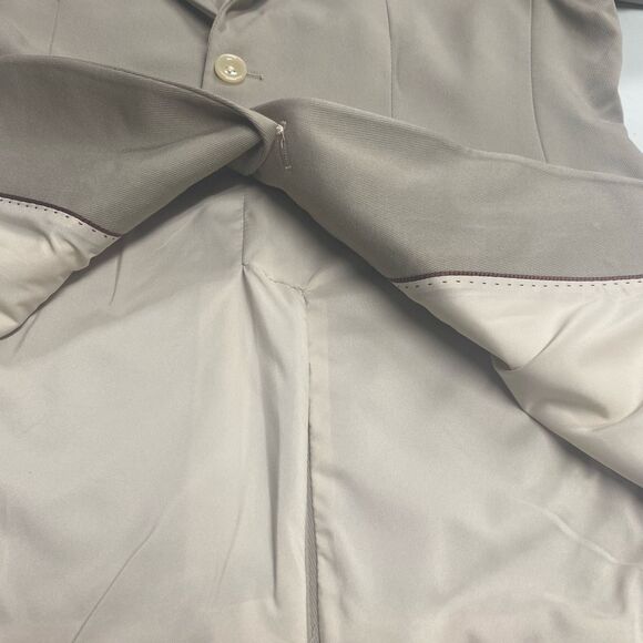 PJ PAUL‎ JONES Men’s Jacket Size Medium Brown Long Sleeve Casual New - Picture 10 of 12